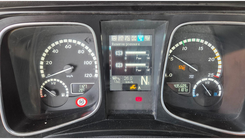 Camión multibasculante Mercedes-Benz Actros 2543 6X2*4: foto 12 Camión multibasculante Mercedes-Benz Actros 2543 6X2*4: foto 12