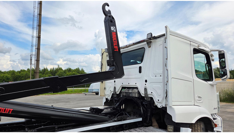 Camión multibasculante Mercedes-Benz Actros 2543 6X2*4: foto 8 Camión multibasculante Mercedes-Benz Actros 2543 6X2*4: foto 8