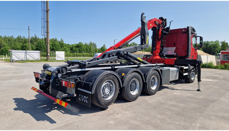 Mercedes-Benz Arocs 3251 8X4*4 Epsilon S260Z96 - Camión multibasculante, Camión grúa: foto 3 Mercedes-Benz Arocs 3251 8X4*4 Epsilon S260Z96 - Camión multibasculante, Camión grúa: foto 3