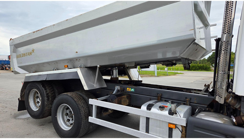 Camión volquete Scania P360 6X2 Full Steel: foto 6