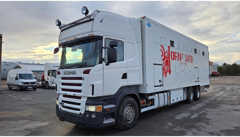 Scania R420 6X2 - Camión transporte de ganado: foto 1 Scania R420 6X2 - Camión transporte de ganado: foto 1