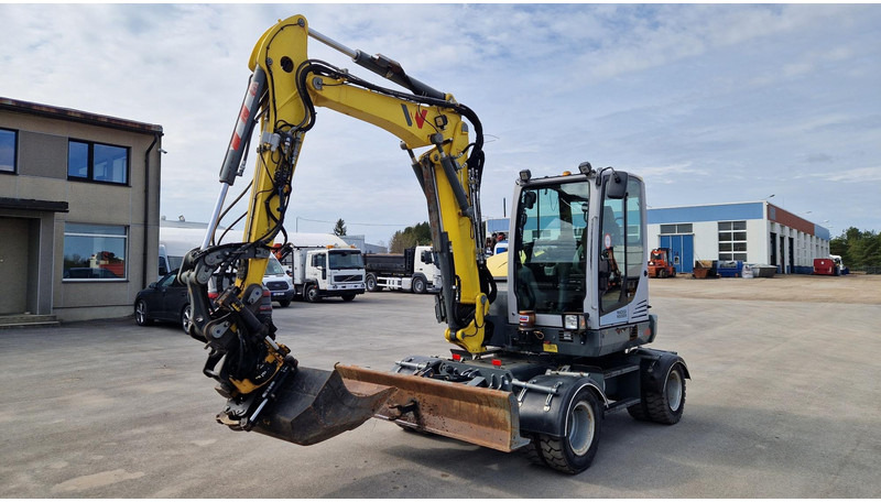 WACKER NEUSON EW65 - Excavadora de ruedas: foto 1 WACKER NEUSON EW65 - Excavadora de ruedas: foto 1