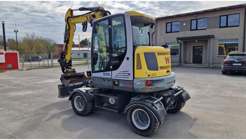 WACKER NEUSON EW65 - Excavadora de ruedas: foto 4 WACKER NEUSON EW65 - Excavadora de ruedas: foto 4