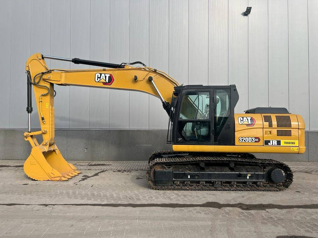 CAT 320 D3 GC (New / Non CE Certified)  - Excavadora de cadenas: foto 1 CAT 320 D3 GC (New / Non CE Certified)  - Excavadora de cadenas: foto 1