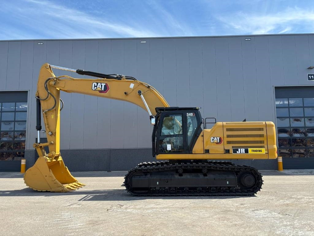 CAT 340 - Excavadora de cadenas: foto 1 CAT 340 - Excavadora de cadenas: foto 1