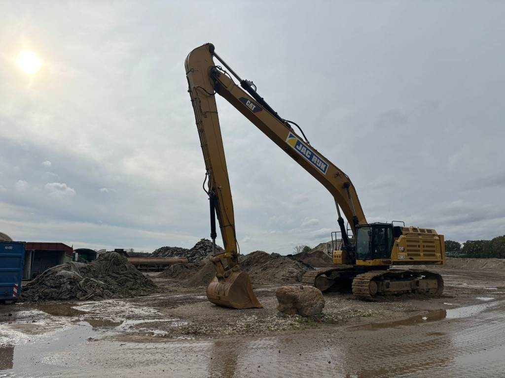 CAT 374 Long-reach  - Excavadora: foto 1 CAT 374 Long-reach  - Excavadora: foto 1