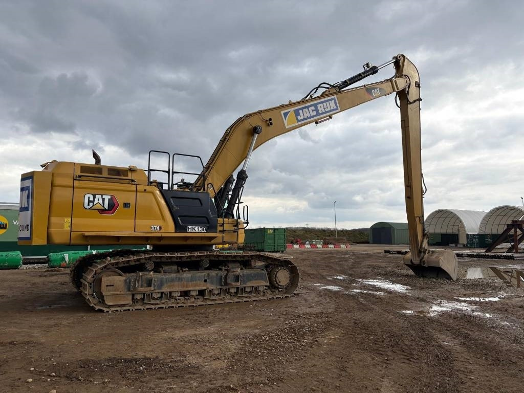 CAT 374 Long-reach  - Excavadora: foto 4 CAT 374 Long-reach  - Excavadora: foto 4