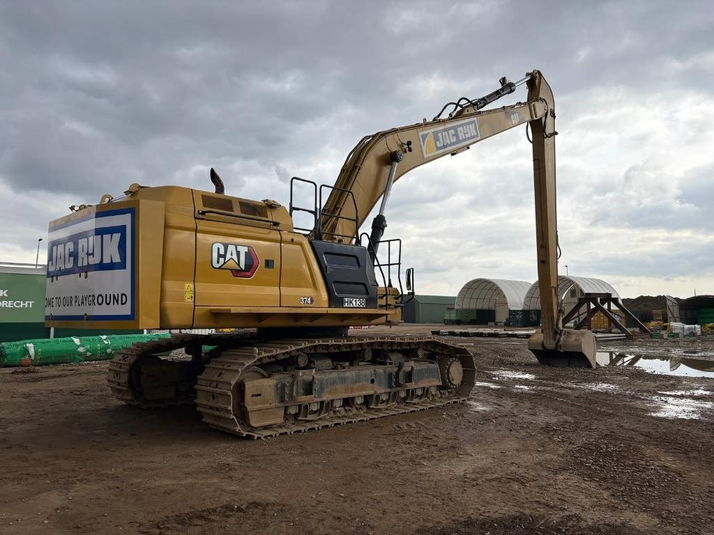 CAT 374 Long-reach  - Excavadora: foto 5 CAT 374 Long-reach  - Excavadora: foto 5