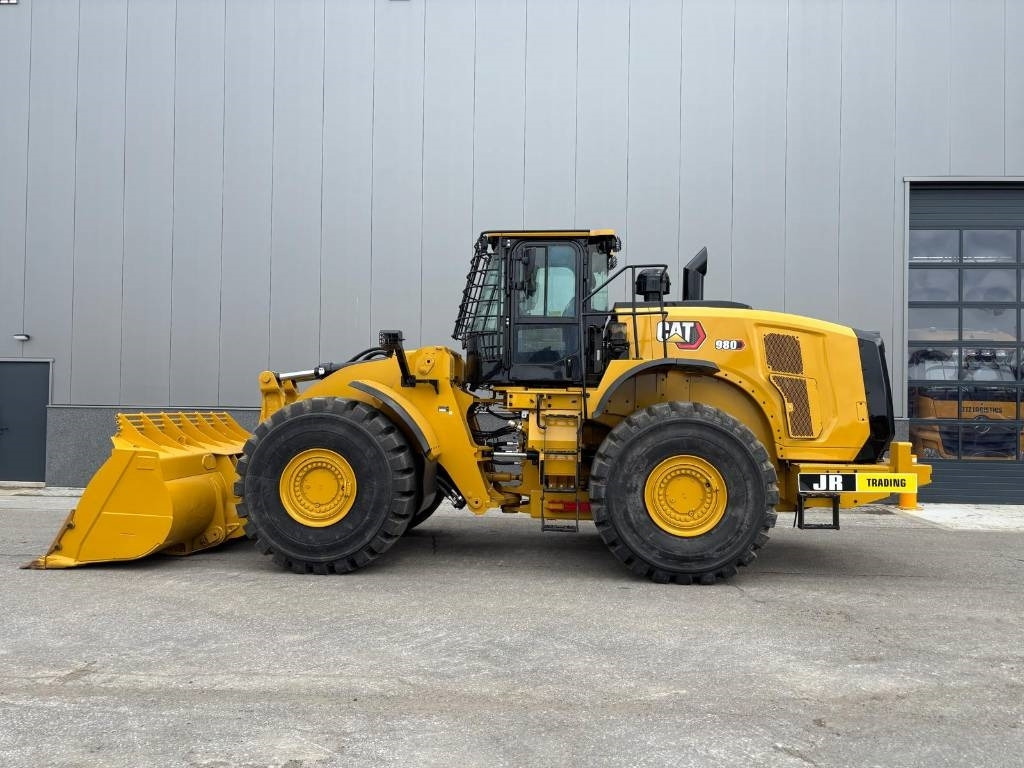 CAT 980 L - Cargadora de ruedas: foto 1 CAT 980 L - Cargadora de ruedas: foto 1