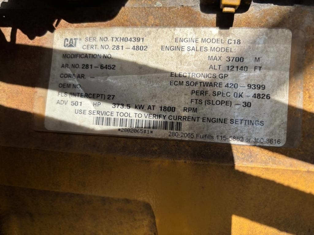 Cargadora de ruedas CAT 988 H: foto 19