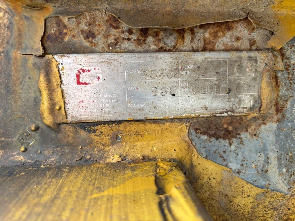 Cargadora de ruedas CAT 988 H: foto 18