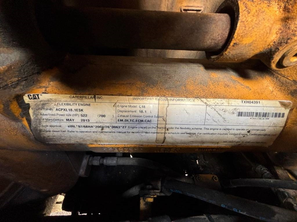 Cargadora de ruedas CAT 988 H: foto 22