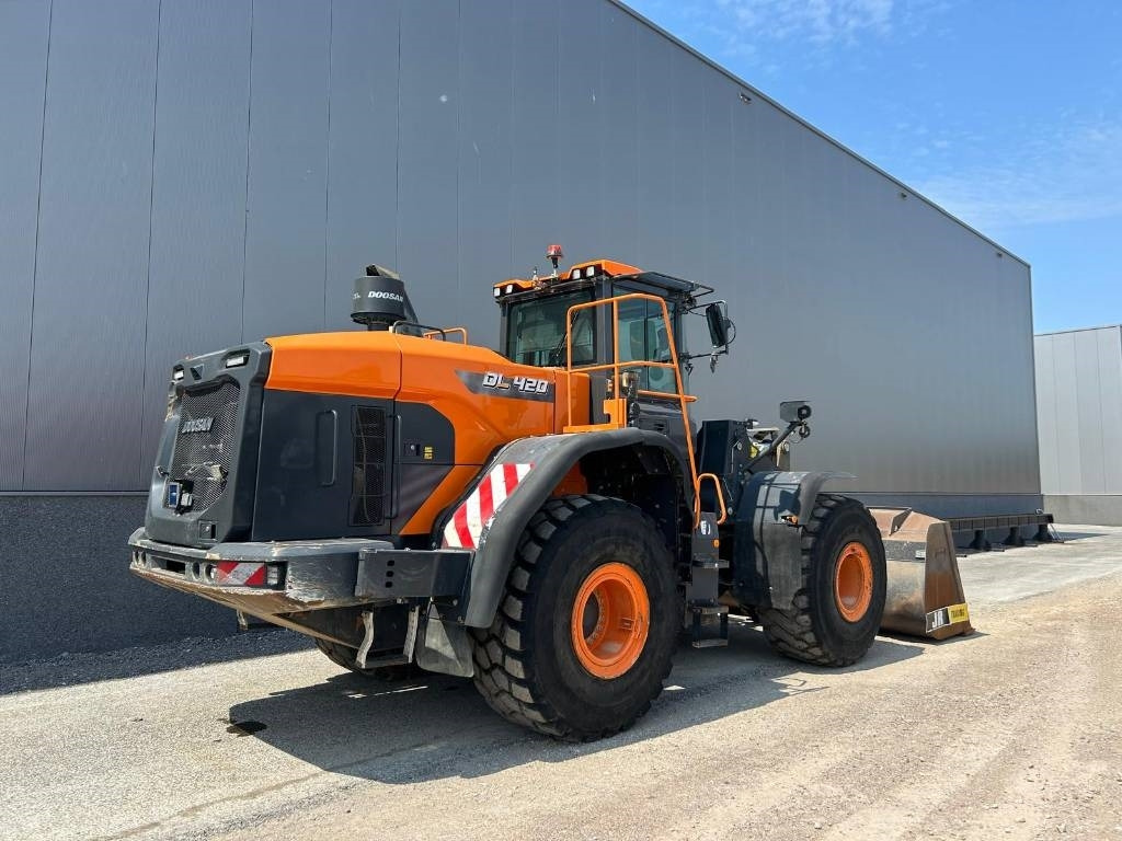 Doosan DL 420-7 (CDC) - Cargadora de ruedas: foto 5 Doosan DL 420-7 (CDC) - Cargadora de ruedas: foto 5