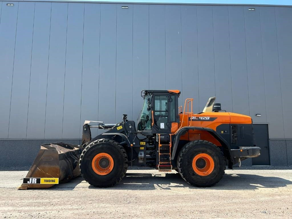 Doosan DL 420-7 (CDC) - Cargadora de ruedas: foto 1 Doosan DL 420-7 (CDC) - Cargadora de ruedas: foto 1