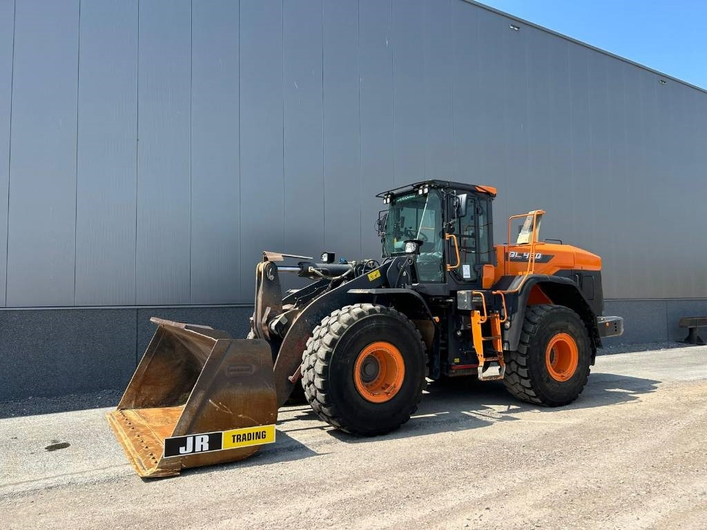 Doosan DL 420-7 (CDC) - Cargadora de ruedas: foto 2 Doosan DL 420-7 (CDC) - Cargadora de ruedas: foto 2