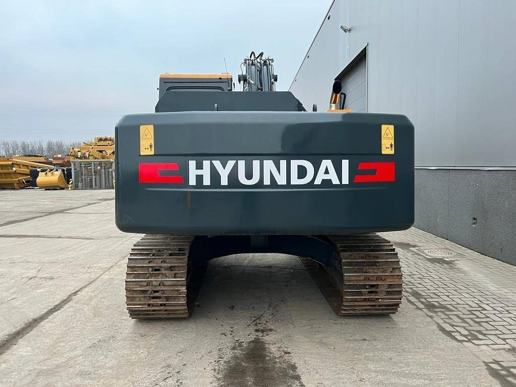 Hyundai R 210 - Excavadora de cadenas: foto 4 Hyundai R 210 - Excavadora de cadenas: foto 4