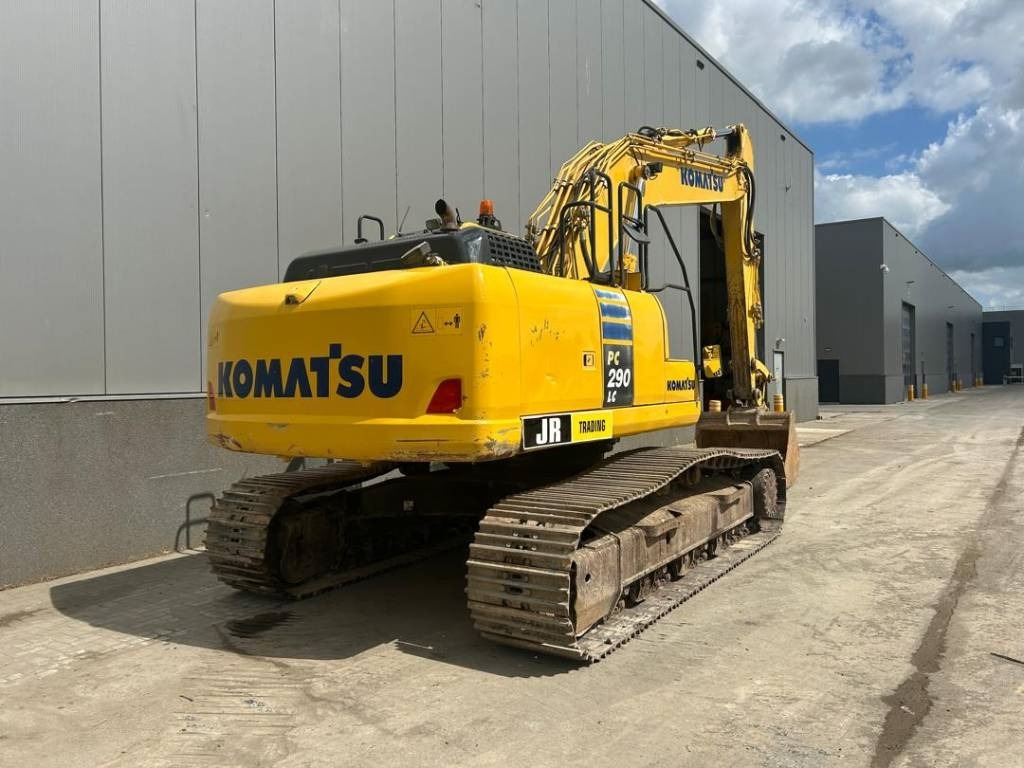 Komatsu PC 290 LC-10 - Excavadora de cadenas: foto 5 Komatsu PC 290 LC-10 - Excavadora de cadenas: foto 5