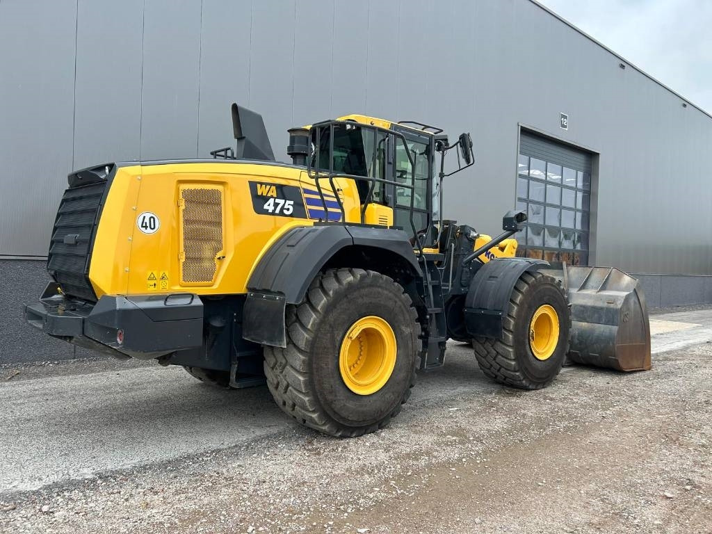 Komatsu WA 475-10E0 - Cargadora de ruedas: foto 5 Komatsu WA 475-10E0 - Cargadora de ruedas: foto 5