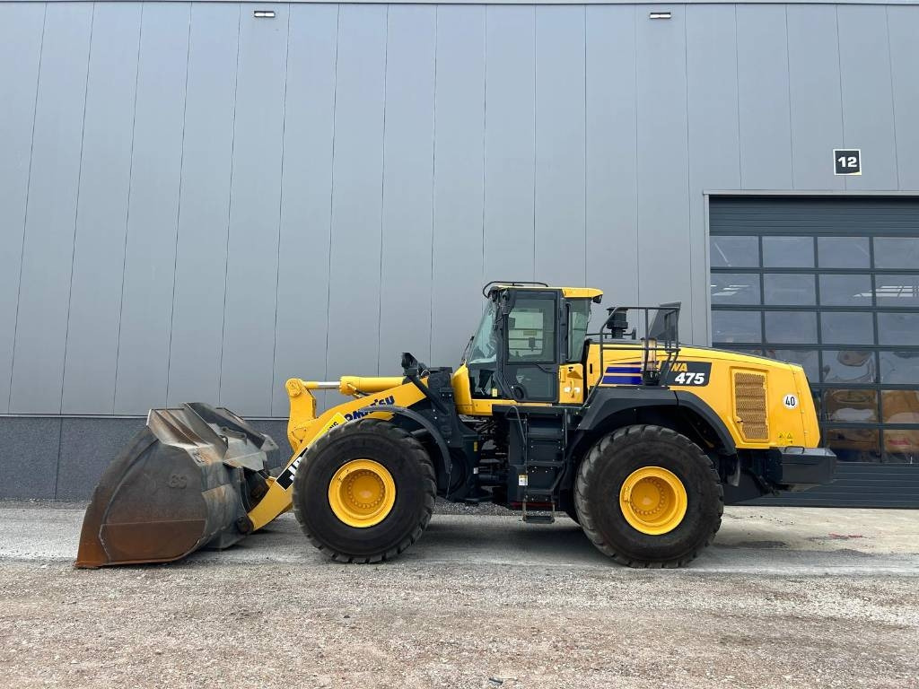 Komatsu WA 475-10E0 - Cargadora de ruedas: foto 1 Komatsu WA 475-10E0 - Cargadora de ruedas: foto 1
