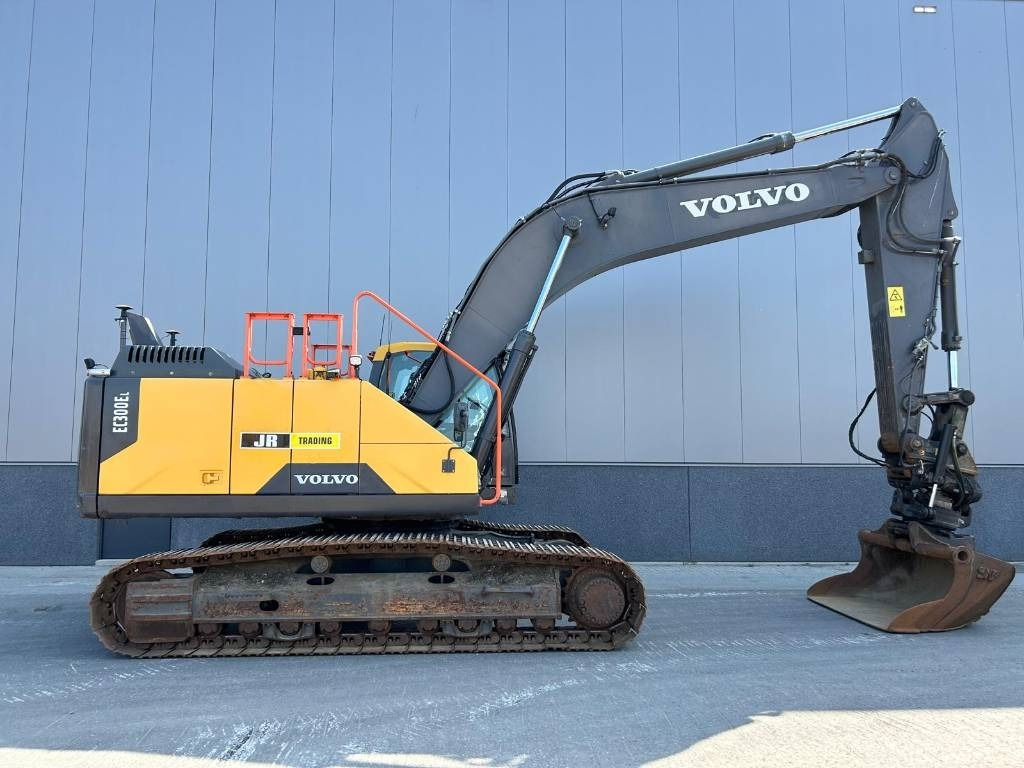 Excavadora de cadenas Volvo EC 300 EL TOPCON GPS / Roto / 2 Buckets: foto 6