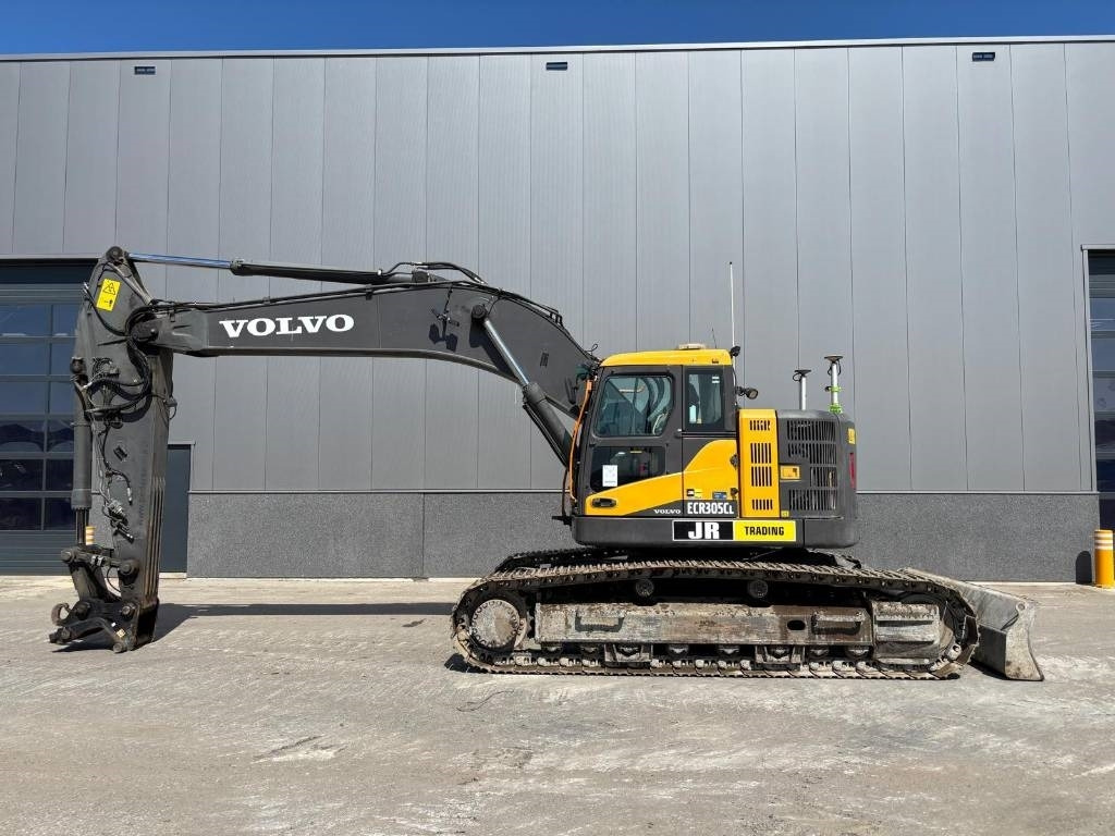 Volvo ECR 305 C L - Excavadora de cadenas: foto 1 Volvo ECR 305 C L - Excavadora de cadenas: foto 1