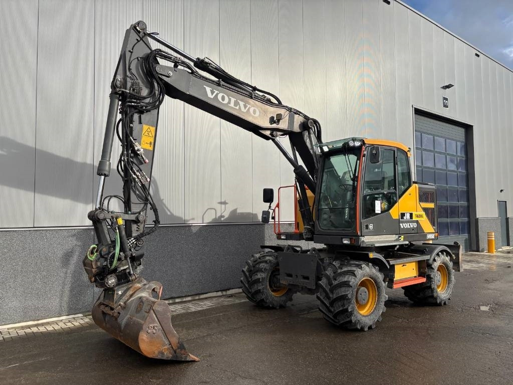 Volvo EWR 150 E - Excavadora de ruedas: foto 2 Volvo EWR 150 E - Excavadora de ruedas: foto 2