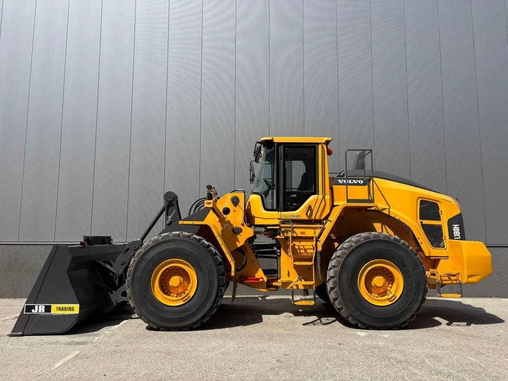 Volvo L 180 H - Cargadora de ruedas: foto 1 Volvo L 180 H - Cargadora de ruedas: foto 1