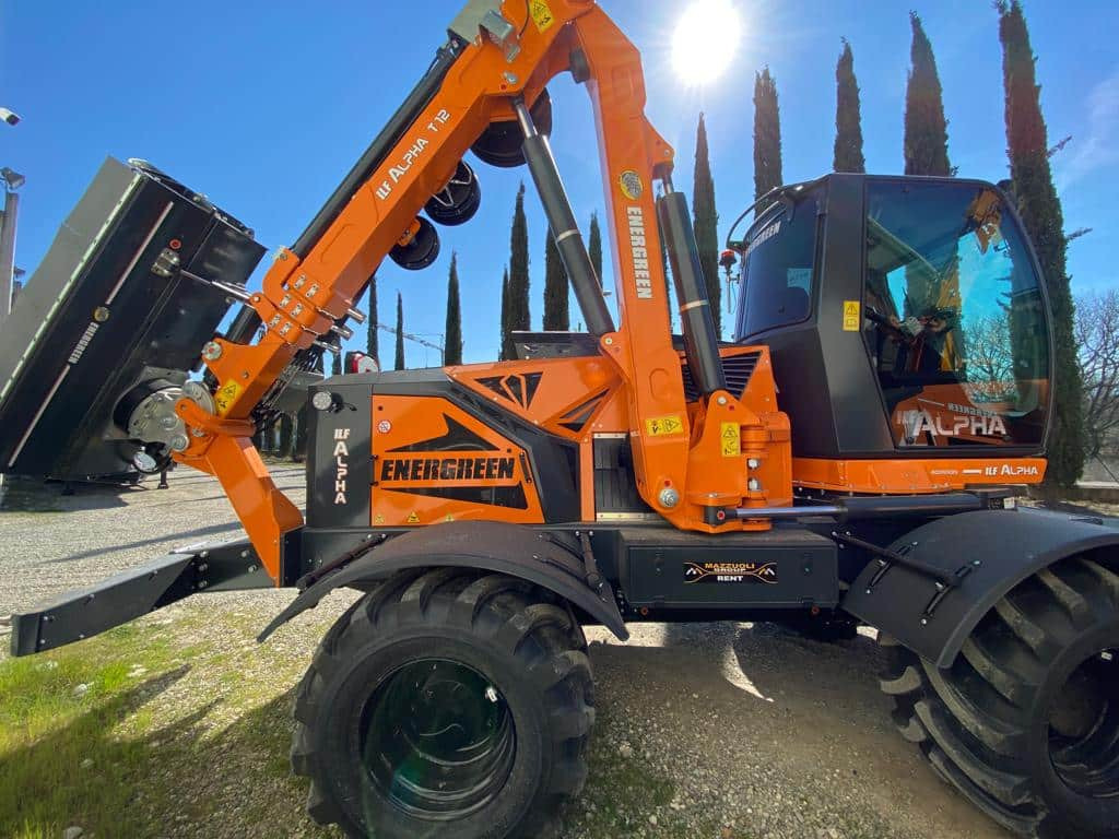 Energreen ILF Alpha T12 - Desbrozadora de brazo: foto 4 Energreen ILF Alpha T12 - Desbrozadora de brazo: foto 4