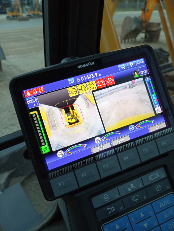 KOMATSU PC138US-11 - Excavadora de cadenas: foto 5 KOMATSU PC138US-11 - Excavadora de cadenas: foto 5