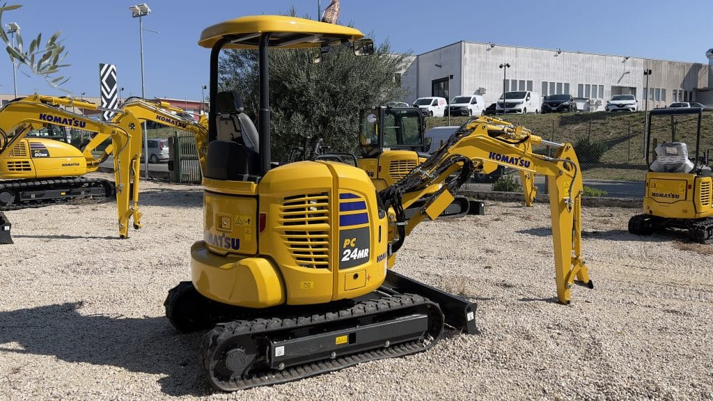 Komatsu PC24MR-5 (tettuccio) - Miniexcavadora: foto 4 Komatsu PC24MR-5 (tettuccio) - Miniexcavadora: foto 4