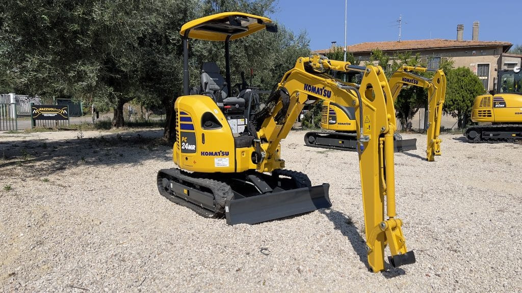 Komatsu PC24MR-5 (tettuccio) - Miniexcavadora: foto 5 Komatsu PC24MR-5 (tettuccio) - Miniexcavadora: foto 5