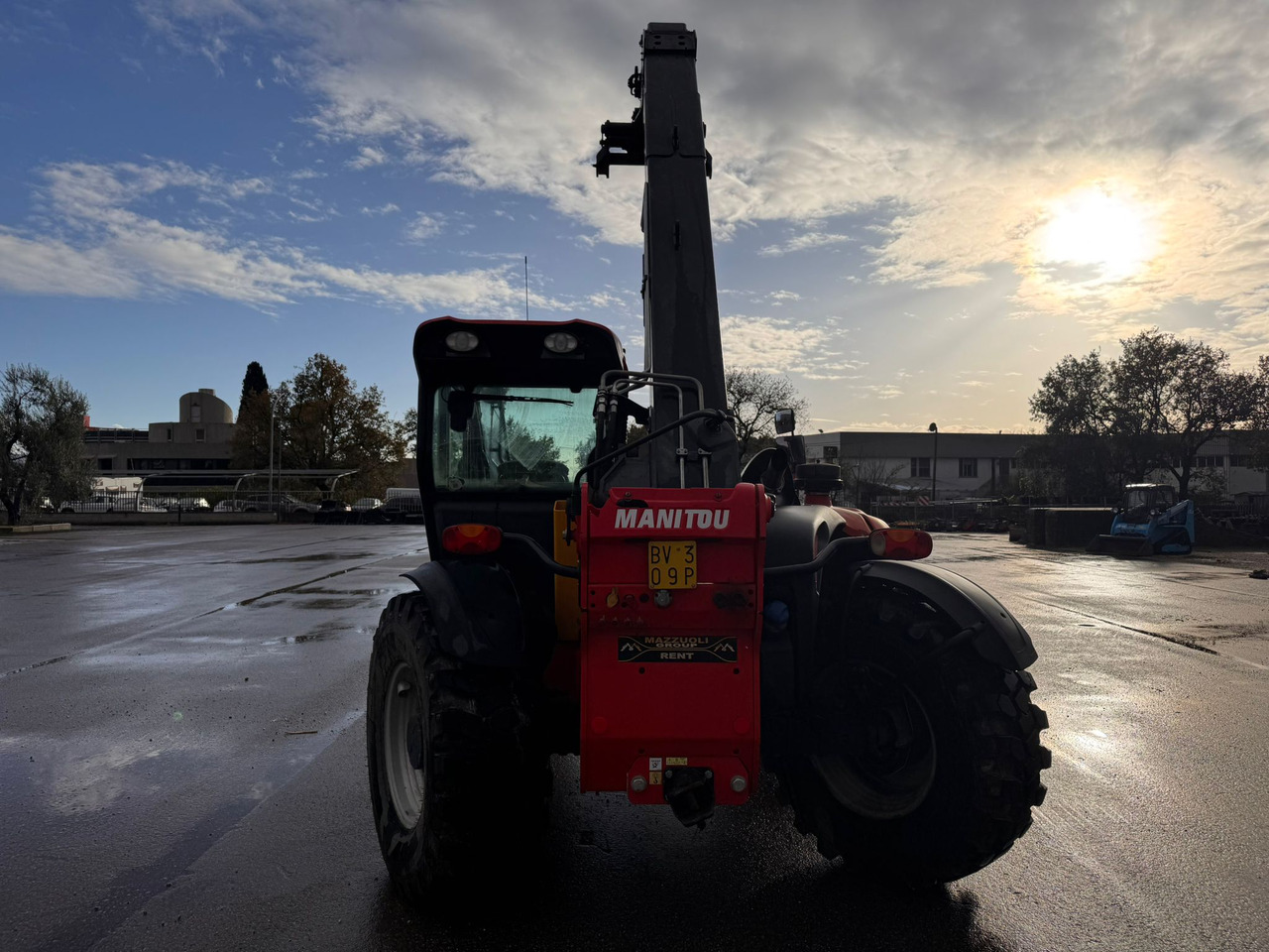 MANITOU MLT 733 115 - Manipulador telescópico: foto 5 MANITOU MLT 733 115 - Manipulador telescópico: foto 5