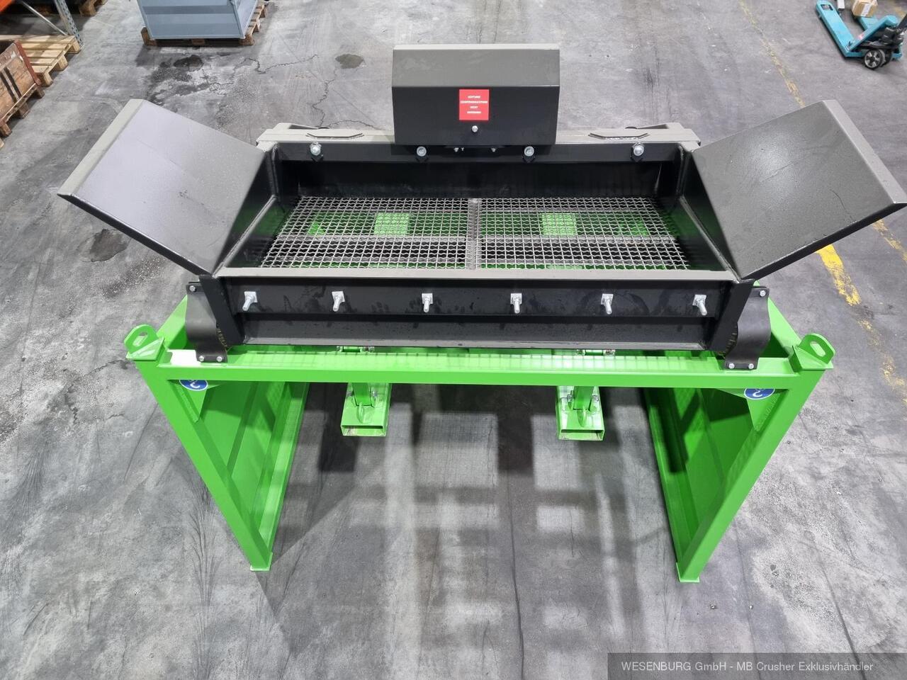 Cribadora nuevo DB Engineering 2 Deck Siebanlage Traserscreen DB-40LC: foto 6 Cribadora nuevo DB Engineering 2 Deck Siebanlage Traserscreen DB-40LC: foto 6
