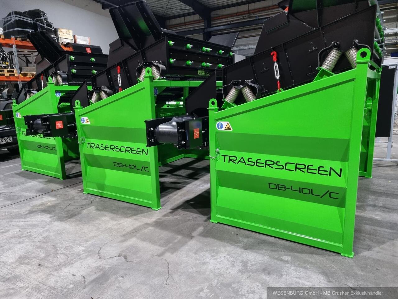 Cribadora nuevo DB Engineering 2 Deck Siebanlage Traserscreen DB-40LC: foto 7 Cribadora nuevo DB Engineering 2 Deck Siebanlage Traserscreen DB-40LC: foto 7