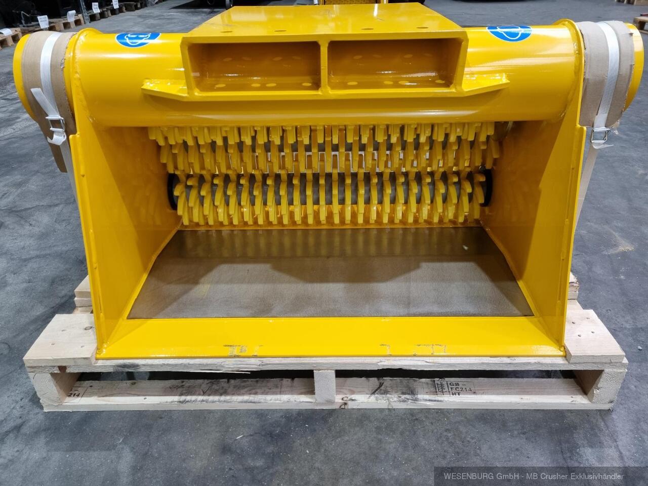 GYRUstar Sieblöffel, Separator Gyru-Star 3-100HE für Bagger 5 - 8 t - Cuchara para clasificación para Excavadora: foto 3 GYRUstar Sieblöffel, Separator Gyru-Star 3-100HE für Bagger 5 - 8 t - Cuchara para clasificación para Excavadora: foto 3