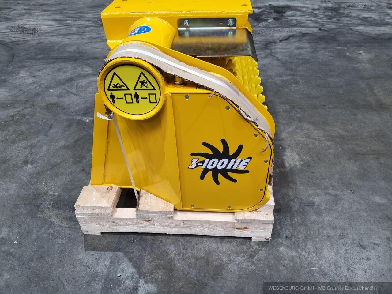 GYRUstar Sieblöffel, Separator Gyru-Star 3-100HE für Bagger 5 - 8 t - Cuchara para clasificación para Excavadora: foto 4 GYRUstar Sieblöffel, Separator Gyru-Star 3-100HE für Bagger 5 - 8 t - Cuchara para clasificación para Excavadora: foto 4