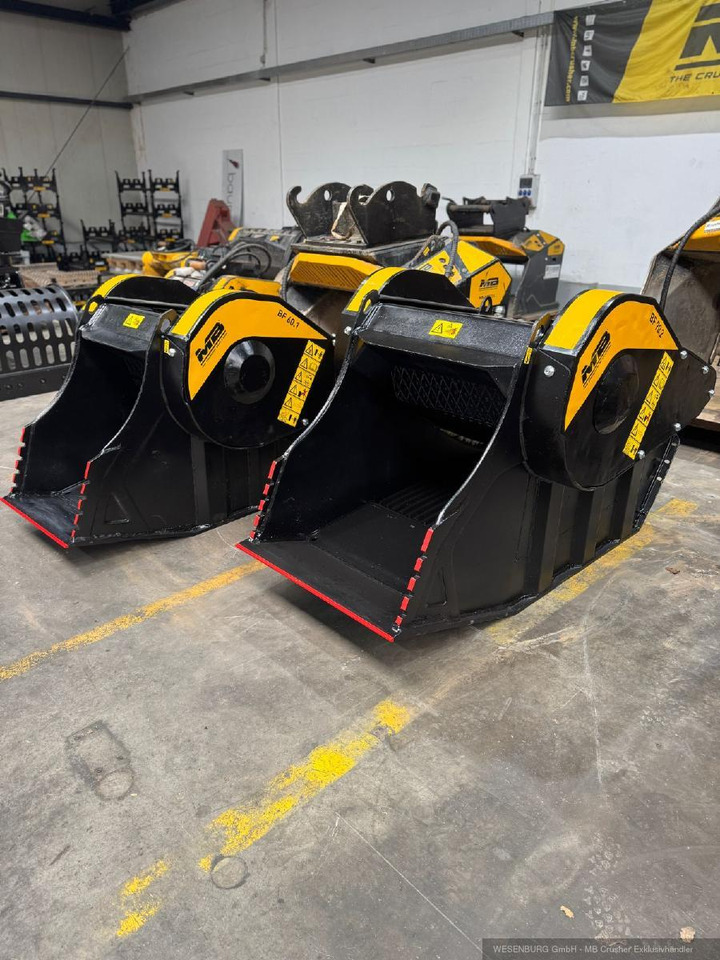Cazo MB Crusher Brecherlöffel BF60.1 S4 komplett überholt: foto 6