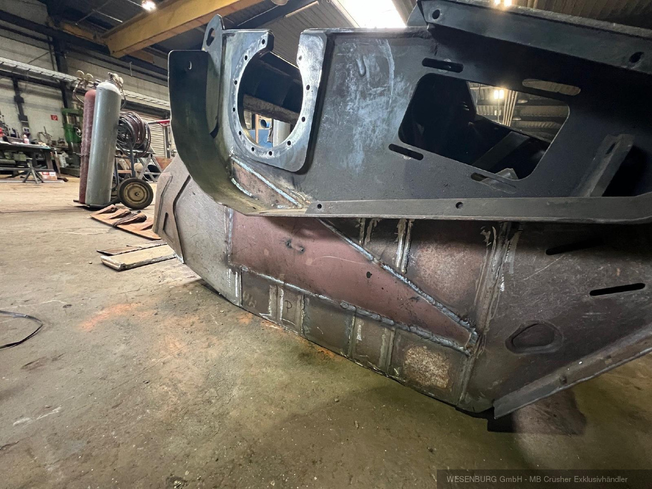 MB Crusher C50, BF60, BF70, BF80, BF90 Brecherlöffel Reparaturen - Löffelinstandsetzung - Cazo para Maquinaria de construcción: foto 2 MB Crusher C50, BF60, BF70, BF80, BF90 Brecherlöffel Reparaturen - Löffelinstandsetzung - Cazo para Maquinaria de construcción: foto 2