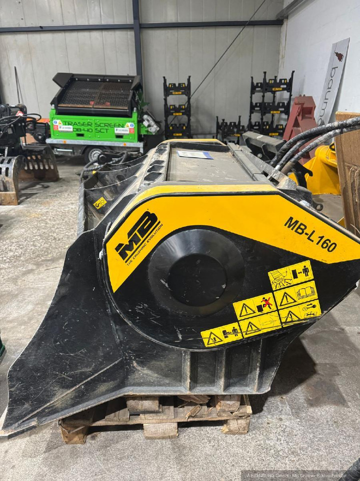 MB Crusher MBL 160 Brecherlöffel für Radlader - Vorführgerät - Cazo: foto 3 MB Crusher MBL 160 Brecherlöffel für Radlader - Vorführgerät - Cazo: foto 3