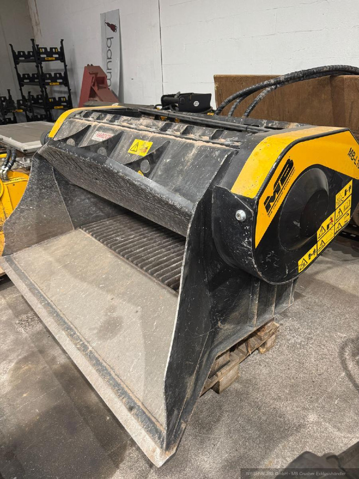 MB Crusher MBL 160 Brecherlöffel für Radlader - Vorführgerät - Cazo: foto 1 MB Crusher MBL 160 Brecherlöffel für Radlader - Vorführgerät - Cazo: foto 1