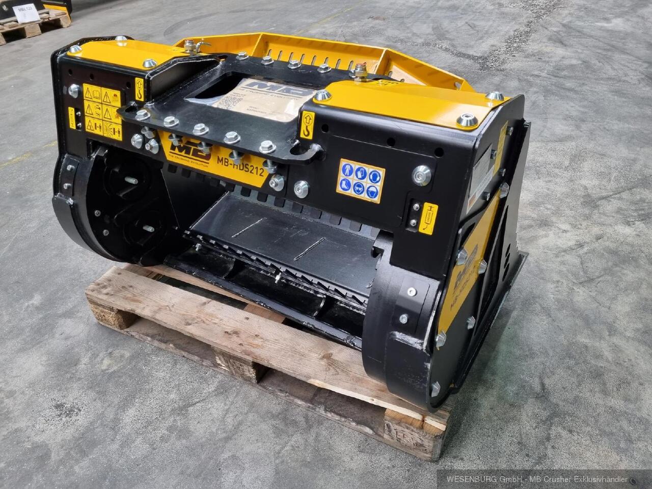 MB Crusher Schaufelseparator Separator MB-HDS 212 / 5,0 - 10,0 t - Cuchara para clasificación para Maquinaria de construcción: foto 5 MB Crusher Schaufelseparator Separator MB-HDS 212 / 5,0 - 10,0 t - Cuchara para clasificación para Maquinaria de construcción: foto 5