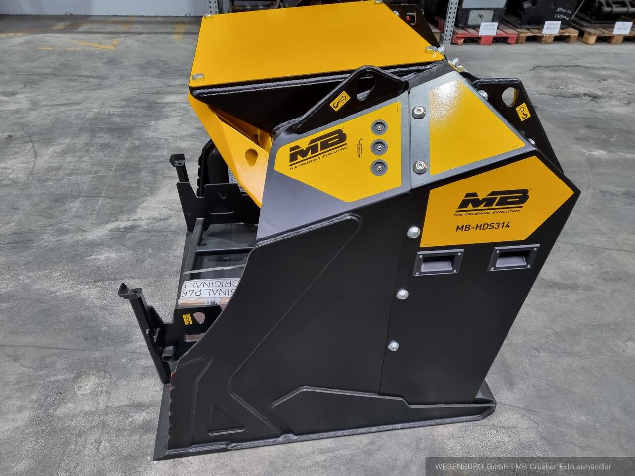 MB Crusher Schaufelseparator Separator MB-HDS 314 - Cuchara para clasificación para Maquinaria de construcción: foto 3 MB Crusher Schaufelseparator Separator MB-HDS 314 - Cuchara para clasificación para Maquinaria de construcción: foto 3