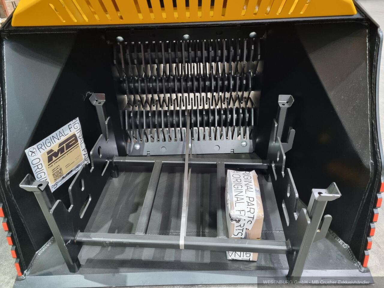 MB Crusher Schaufelseparator Separator MB-HDS 314 - Cuchara para clasificación para Maquinaria de construcción: foto 2 MB Crusher Schaufelseparator Separator MB-HDS 314 - Cuchara para clasificación para Maquinaria de construcción: foto 2