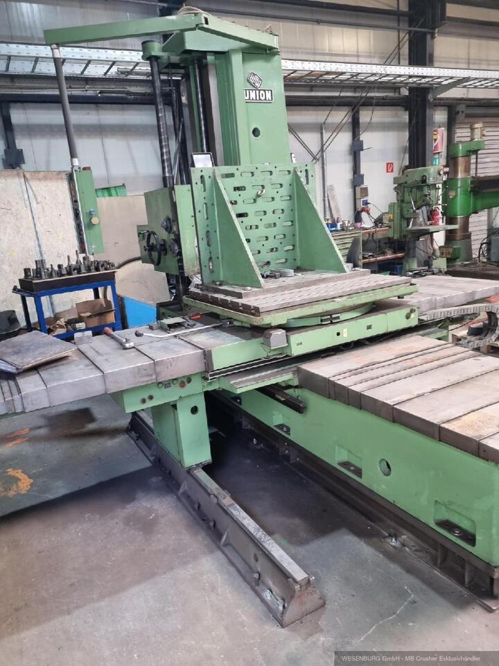 WMW Tischbohr- und Fäswerk UNION BFT 90-3 - Mandrinadora: foto 2 WMW Tischbohr- und Fäswerk UNION BFT 90-3 - Mandrinadora: foto 2