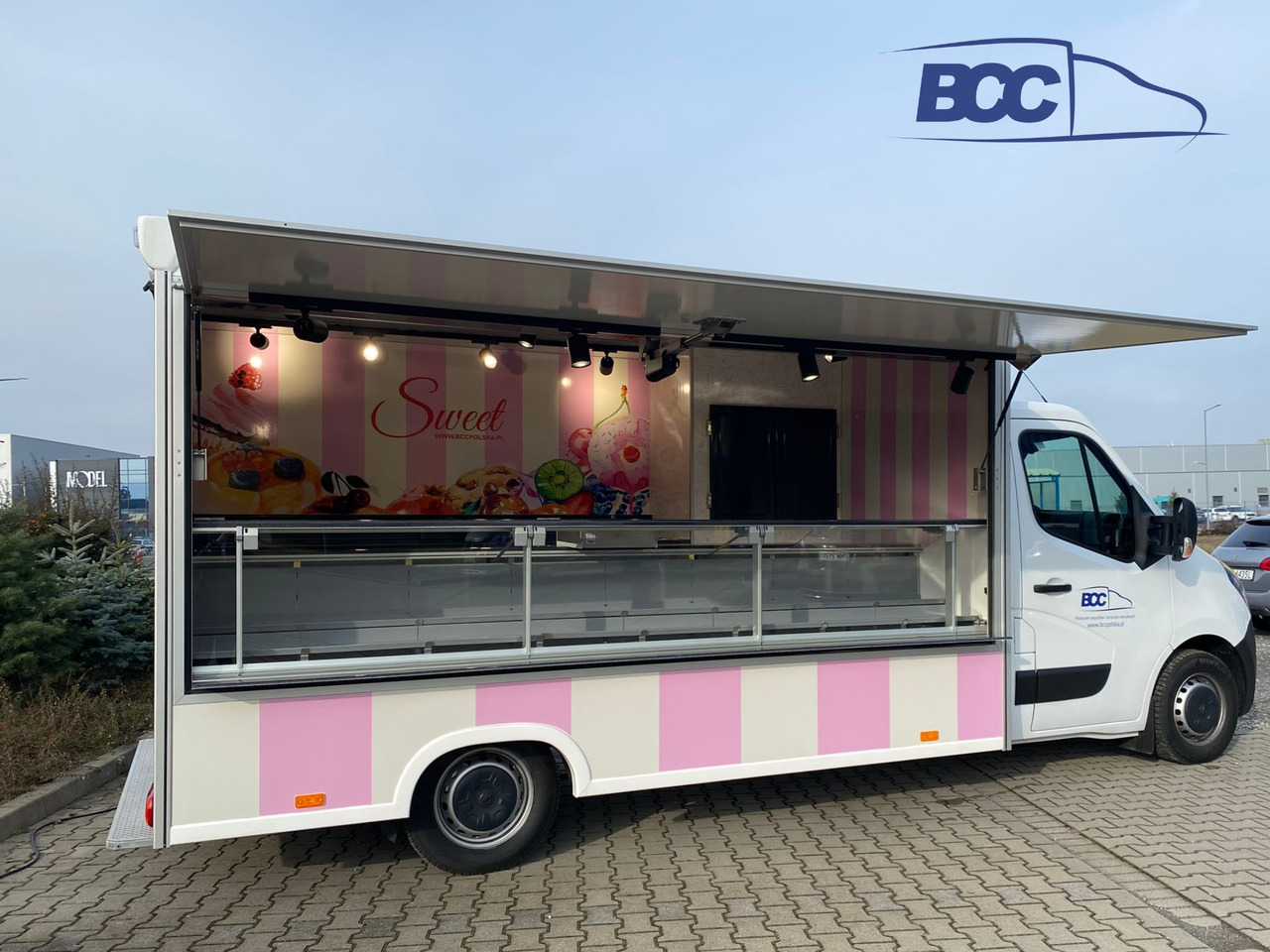 BCC POLSKA - FOOD TRUCK - MOBILNA LODZIARNIA, PEUGEOT BOXER - Camión tienda: foto 3 BCC POLSKA - FOOD TRUCK - MOBILNA LODZIARNIA, PEUGEOT BOXER - Camión tienda: foto 3
