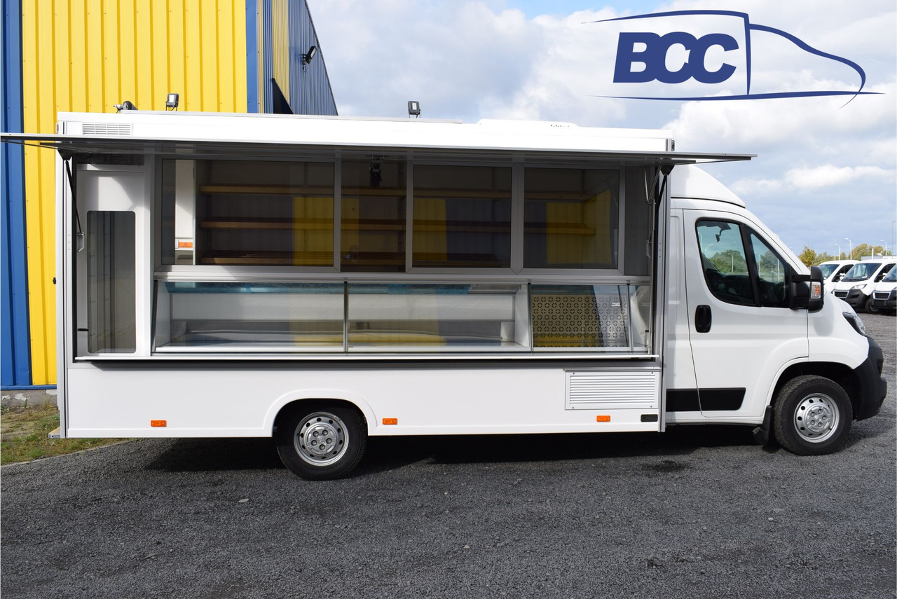 BCC POLSKA - FOOD TRUCK - MOBILNY SKLEP PIEKARNICZY, PEUGEOT BOXER - Camión tienda: foto 1 BCC POLSKA - FOOD TRUCK - MOBILNY SKLEP PIEKARNICZY, PEUGEOT BOXER - Camión tienda: foto 1