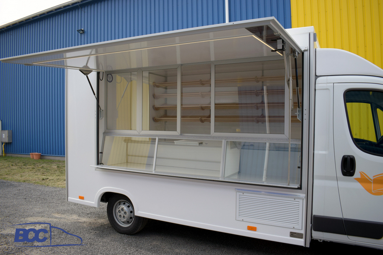 BCC POLSKA - FOOD TRUCK - MOBILNY SKLEP PIEKARNICZY, PEUGEOT BOXER - Camión tienda: foto 5 BCC POLSKA - FOOD TRUCK - MOBILNY SKLEP PIEKARNICZY, PEUGEOT BOXER - Camión tienda: foto 5