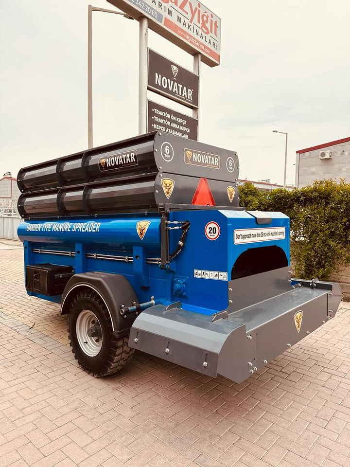 Novatar MANURE SPREADER FOR TREES AND GREENHOUSE - Esparcidor de estiércol: foto 3 Novatar MANURE SPREADER FOR TREES AND GREENHOUSE - Esparcidor de estiércol: foto 3