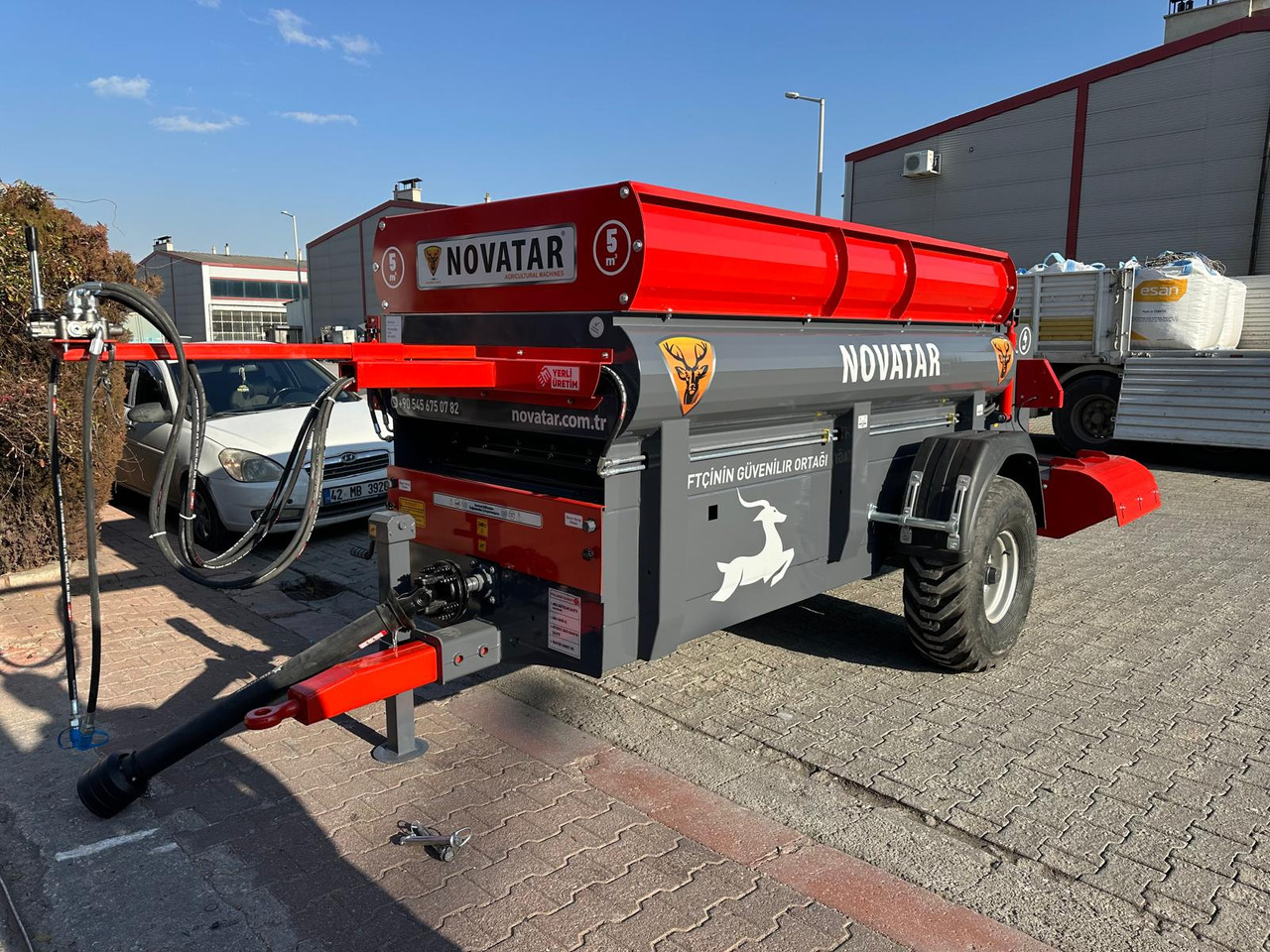 Novatar MANURE SPREADER FOR TREES AND GREENHOUSE - Esparcidor de estiércol: foto 5 Novatar MANURE SPREADER FOR TREES AND GREENHOUSE - Esparcidor de estiércol: foto 5