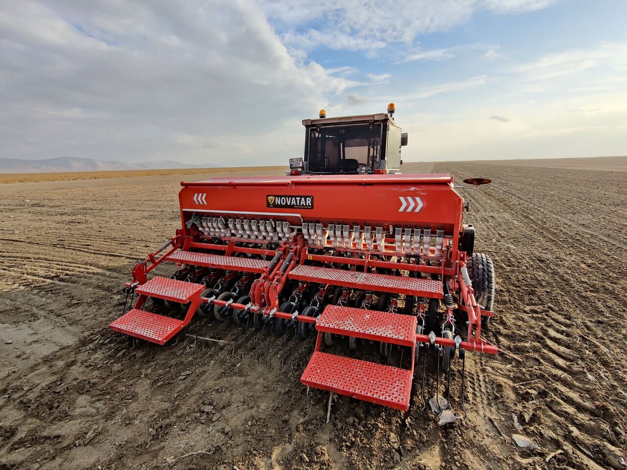 Novatar Seed Drill Machine - DARCY SERIES - Combinado de siembra: foto 3 Novatar Seed Drill Machine - DARCY SERIES - Combinado de siembra: foto 3